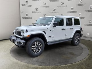 New 2025 Jeep Wrangler Sahara video 1