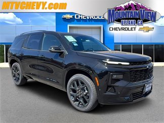 New 2026 Chevrolet Traverse RS image 1