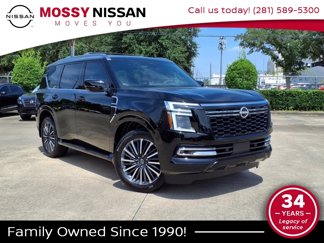 New 2025 Nissan Armada Platinum Reserve image 1