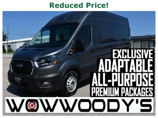 Used 2024 Ford Transit 350 148 High Roof Extended DRW image 1