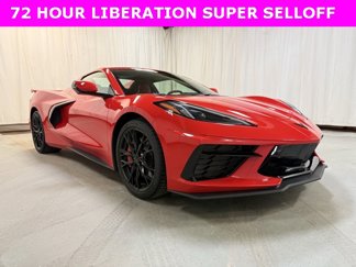 New 2025 Chevrolet Corvette Stingray Premium Conv w/ Z51 Performance Package image 1