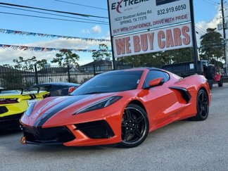 Used 2021 Chevrolet Corvette Stingray Preferred Cpe w/ 2LT video 1