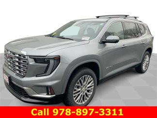 New 2025 GMC Acadia Denali w/ LPO, Floor Liner Package image 1