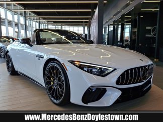 New 2025 Mercedes-Benz SL 55 AMG 4MATIC image 1