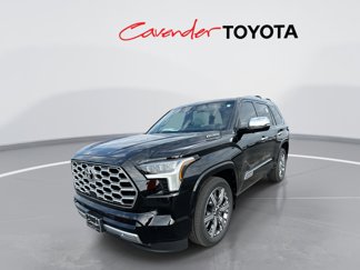 New 2025 Toyota Sequoia Capstone image 1
