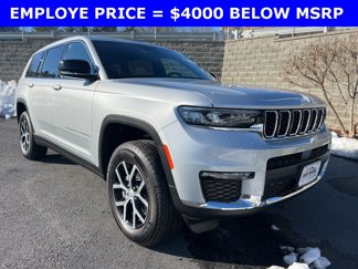 New 2025 Jeep Grand Cherokee L Limited image 1