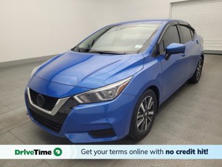 Used 2021 Nissan Versa SV image 1