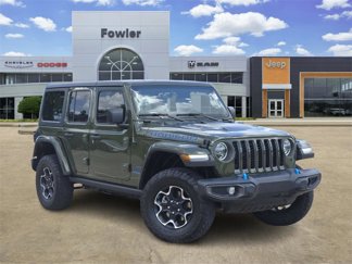 Used 2022 Jeep Wrangler Unlimited Rubicon 4xe w/ Cold Weather Group image 1