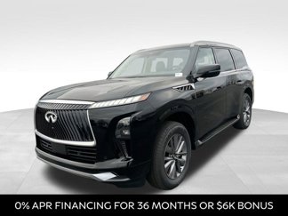 New 2025 INFINITI QX80 Pure image 1
