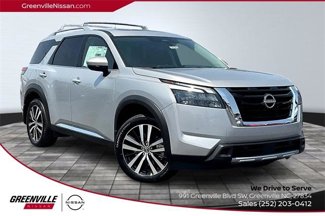 New 2025 Nissan Pathfinder Platinum image 1