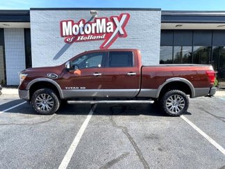 Used 2016 Nissan Titan Platinum Reserve image 1