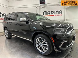 Certified 2022 Dodge Durango Citadel image 1