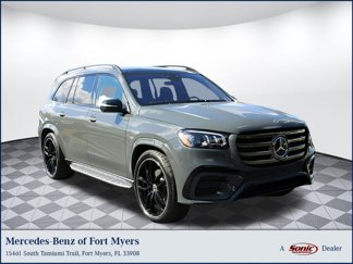 New 2025 Mercedes-Benz GLS 580 4MATIC image 1