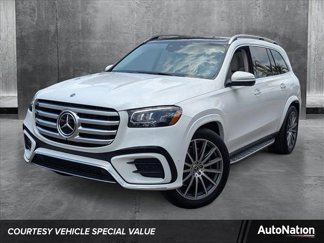 New 2025 Mercedes-Benz GLS 450 4MATIC image 1