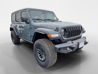 New 2025 Jeep Wrangler Willys image 1