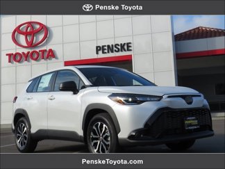 New 2025 Toyota Corolla Cross AWD Hybrid image 1