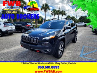 Used 2017 Jeep Cherokee Trailhawk w/ Cold Weather Group image 1