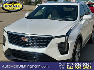 Used 2025 Cadillac XT4 Premium Luxury w/ Technology Package image 1