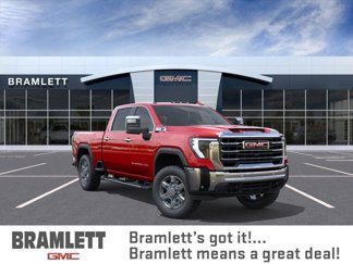 New 2025 GMC Sierra 2500 SLT w/ SLT Convenience Package image 1