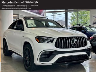 New 2025 Mercedes-Benz GLE 63 AMG S image 1