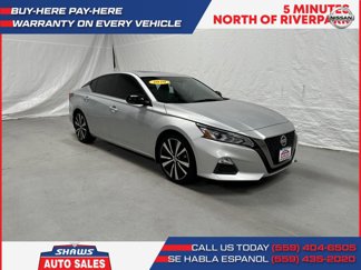 Used 2021 Nissan Altima 2.5 SR w/ SR Premium Package image 1