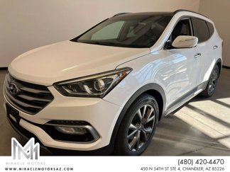 Used 2017 Hyundai Santa Fe Sport image 1