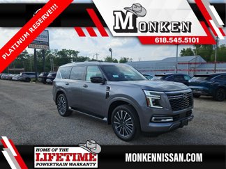 New 2025 Nissan Armada Platinum Reserve w/ Convenience Package image 1