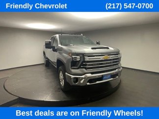 New 2025 Chevrolet Silverado 2500 LTZ image 1