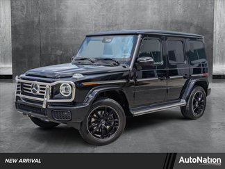 Certified 2025 Mercedes-Benz G 550 image 1