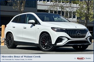 New 2024 Mercedes-Benz EQE AMG 4MATIC SUV image 1