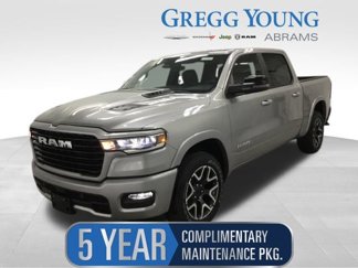 New 2025 RAM 1500 Laramie w/ Sport Appearance Package image 1