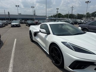 Used 2025 Chevrolet Corvette Stingray Preferred Cpe w/ 2LT image 1