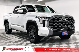 Used 2025 Toyota Tundra Platinum image 1