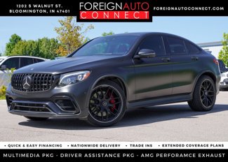 Used 2019 Mercedes-Benz GLC 63 AMG S w/ Multimedia Package image 1