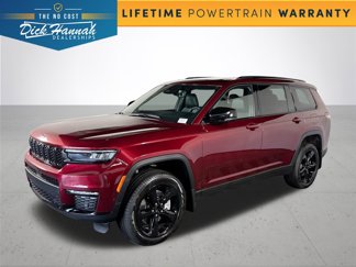 New 2025 Jeep Grand Cherokee L Limited image 1