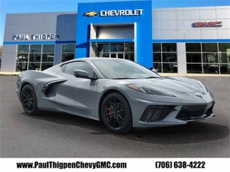 New 2025 Chevrolet Corvette Stingray Preferred Cpe image 1