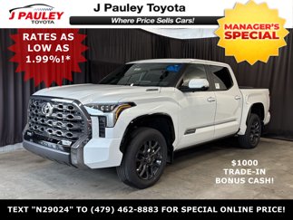 New 2025 Toyota Tundra Platinum image 1