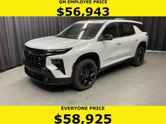 New 2026 Chevrolet Traverse RS image 1