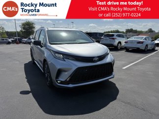 New 2025 Toyota Sienna XSE image 1