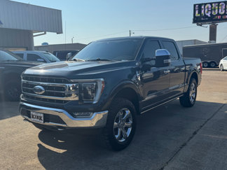 Used 2021 Ford F150 Lariat w/ Equipment Group 502A High image 1