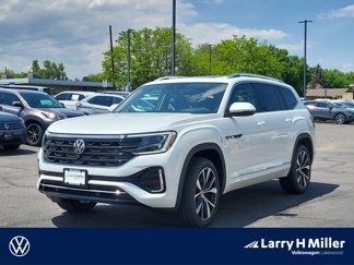 New 2025 Volkswagen Atlas SEL Premium R-Line image 1