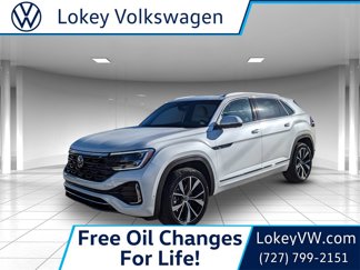 New 2025 Volkswagen Atlas Cross Sport SEL Premium R-Line image 1