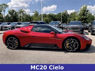 New 2023 Maserati MC20 Spyder image 1