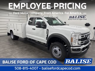 New 2025 Ford F550 4x4 SuperCab Super Duty w/ XL Chrome Package image 1