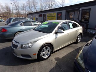 Used 2014 Chevrolet Cruze LT image 1