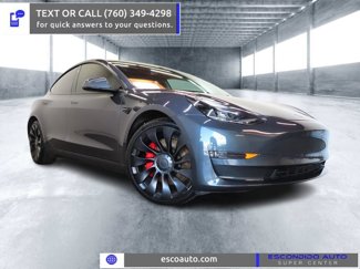 Used 2022 Tesla Model 3 Performance image 1