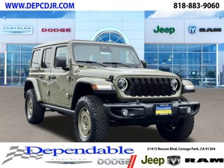 New 2025 Jeep Wrangler Unlimited Sport S 4xe image 1