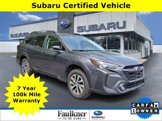 Certified 2024 Subaru Outback Premium image 1