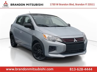 New 2024 Mitsubishi Mirage Black Edition image 1