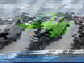 New 2025 Jeep Wrangler Unlimited Sport image 1